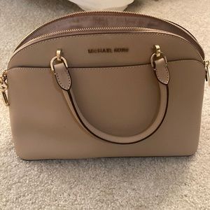 Cream Michael kors bag